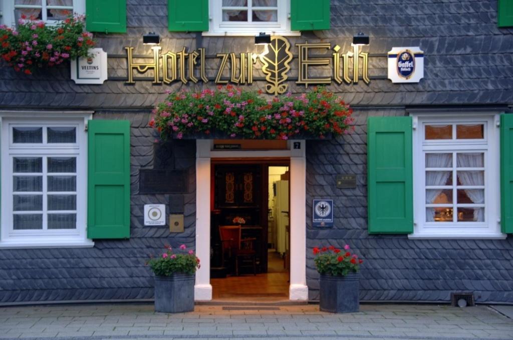 Hotel Zur Eich Wermelskirchen Exterior photo