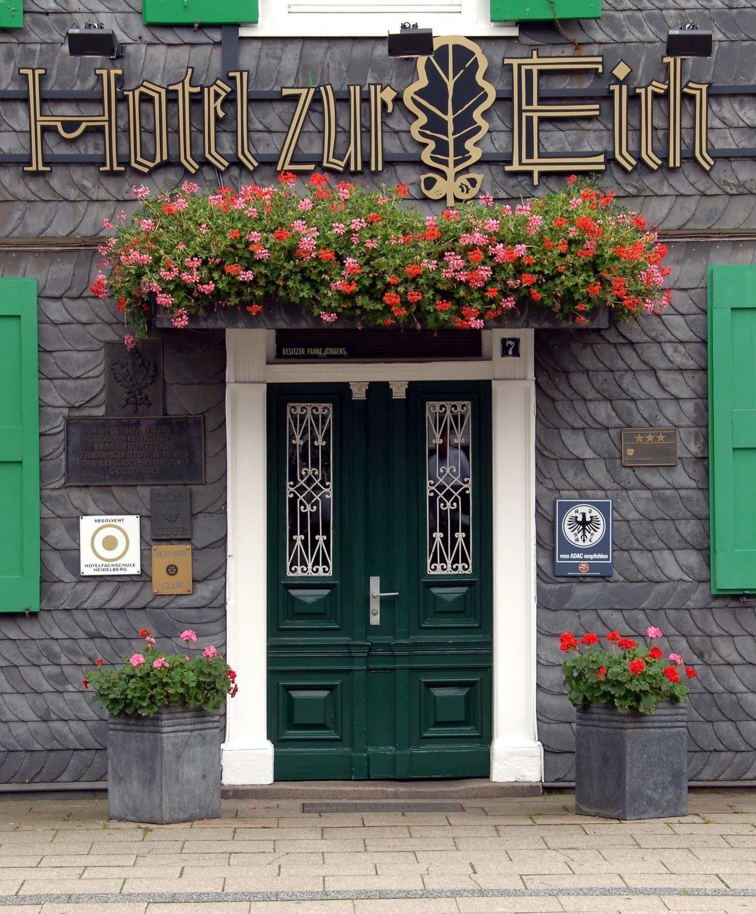 Hotel Zur Eich Wermelskirchen Exterior photo